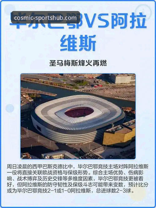 巴斯克德比深度解析：阿拉维斯vs毕尔巴鄂竞技赛场全记录