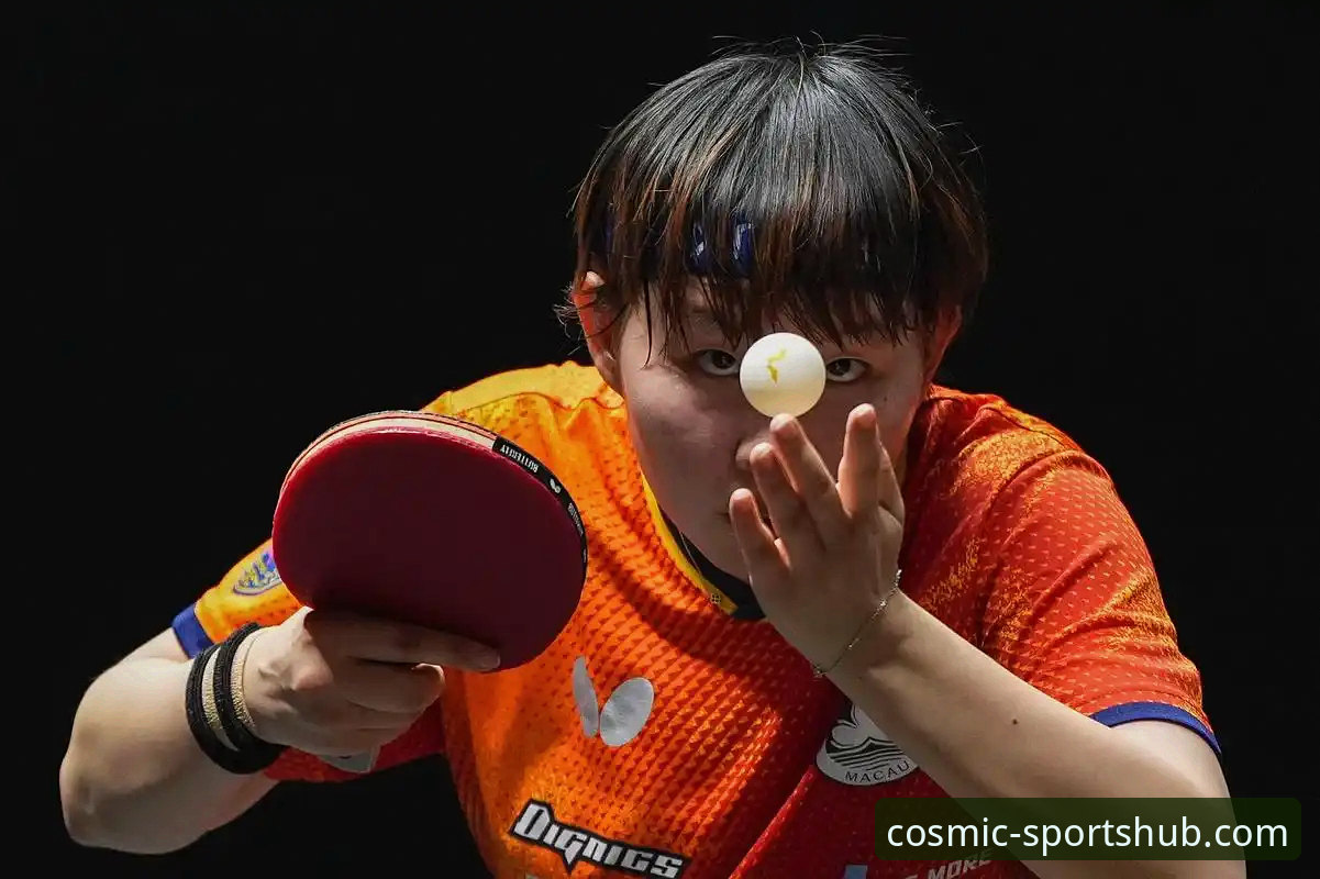 2026伦敦世乒赛女团最新动态：陈幸同首秀完美，中国女乒3-0横扫中国台北